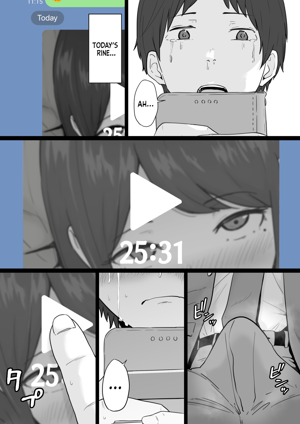 Hentai Manga Comic-Broken Family - A Story About a Mother Who Became Addicted to Sex With a Yakuza-Read-65